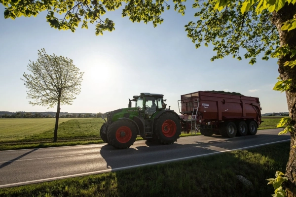 Fendt 800 Vario Gen5